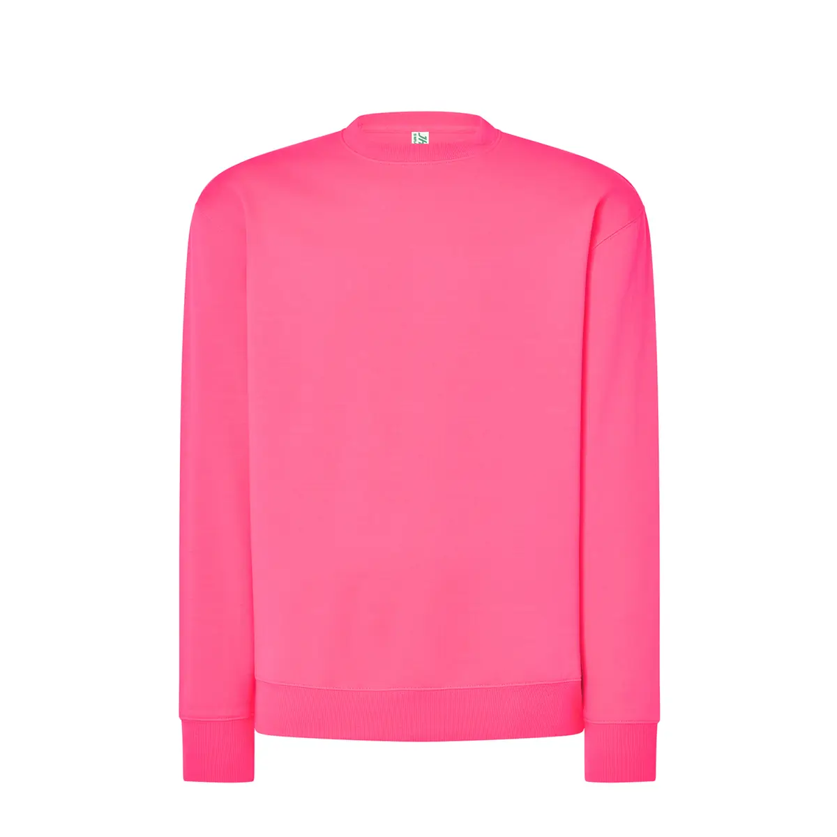 Sudadera JHK SWRA290 33 Sudadera JHK SWRA290 en Fucsia fluor, vista frontal