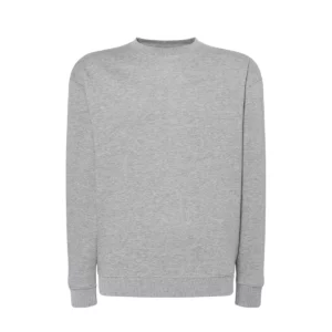Sudadera JHK SWRA290 en Grey melange, vista frontal