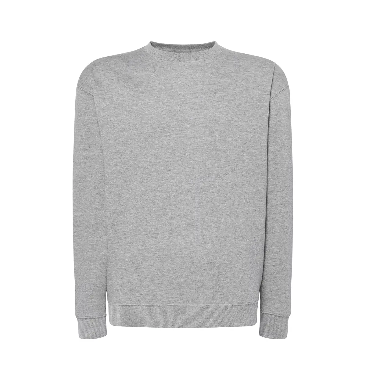 Sudadera JHK SWRA290 35 Sudadera JHK SWRA290 en Grey melange, vista frontal
