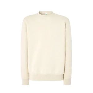 Sudadera JHK SWRA290 en Ivory, vista frontal