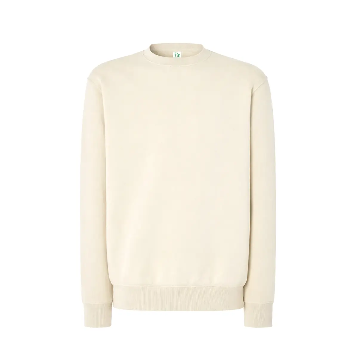 Sudadera JHK SWRA290 37 Sudadera JHK SWRA290 en Ivory, vista frontal