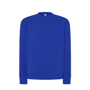 Sudadera JHK SWRA290 en Klein blue, vista frontal