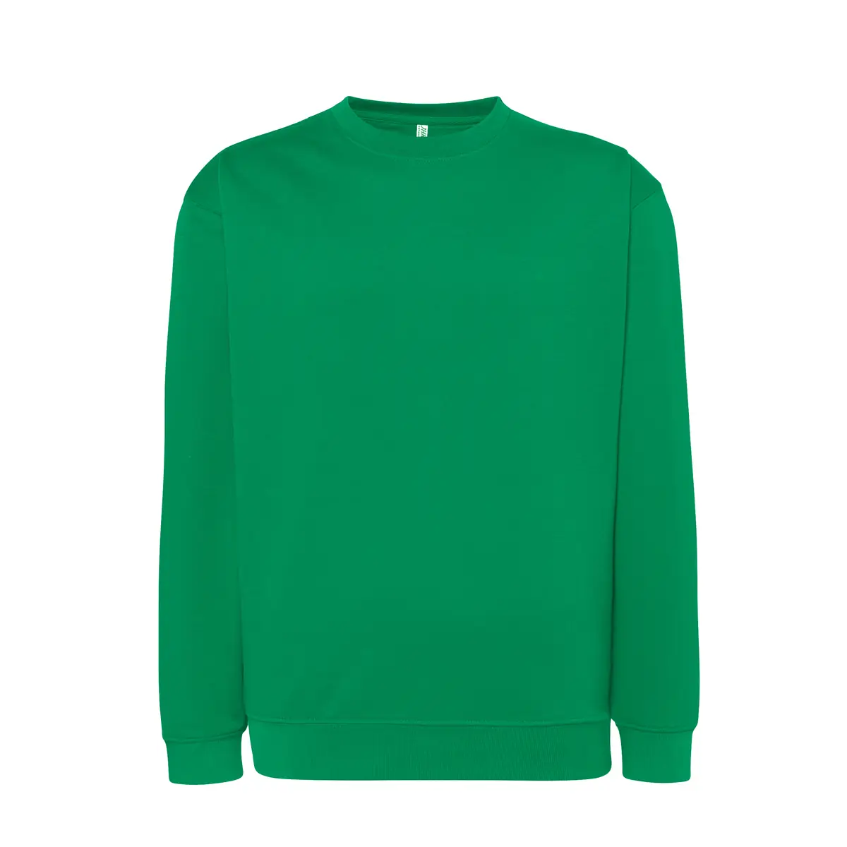 Sudadera JHK SWRA290 39 Sudadera JHK SWRA290 en Kelly green, vista frontal