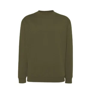 Sudadera JHK SWRA290 en Khaki, vista frontal