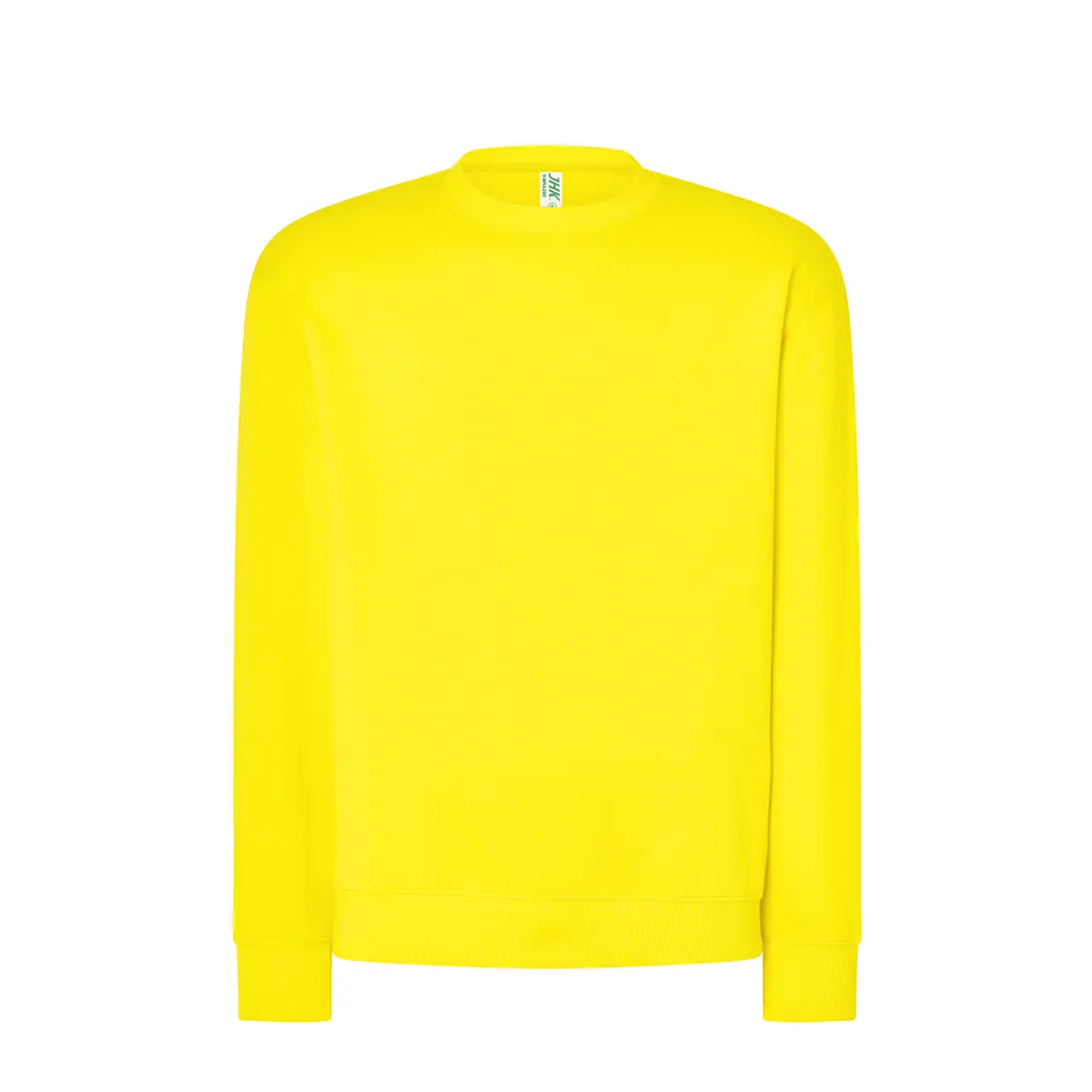 Sudadera JHK SWRA290 41 Sudadera JHK SWRA290 en Lemon yellow, vista frontal