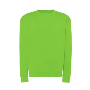 Sudadera JHK SWRA290 en Lime, vista frontal