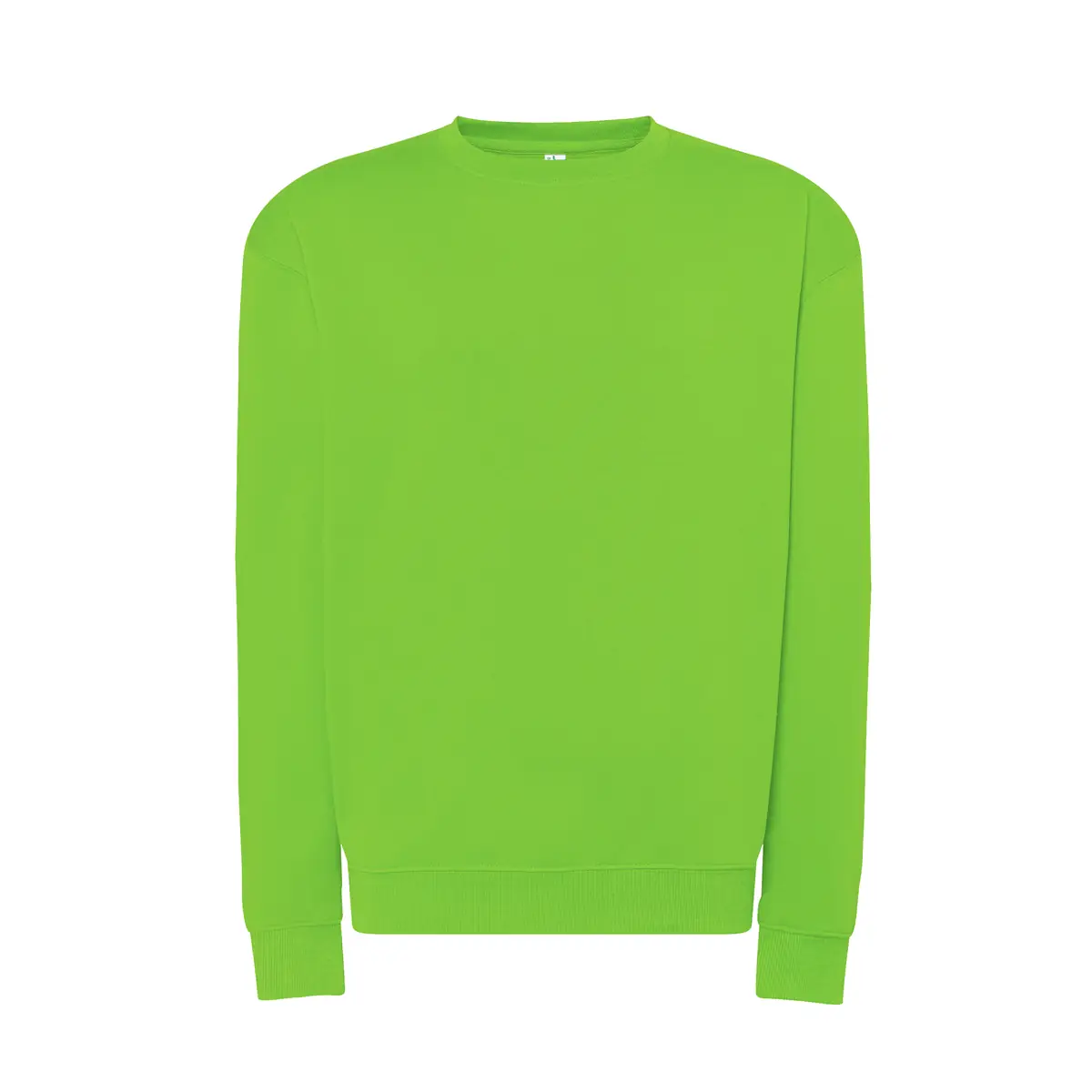 Sudadera JHK SWRA290 42 Sudadera JHK SWRA290 en Lime, vista frontal