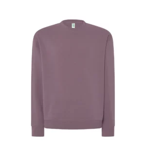 Sudadera JHK SWRA290 en Light purple, vista frontal