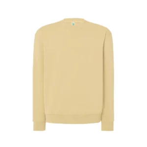 Sudadera JHK SWRA290 en Lime stone, vista frontal