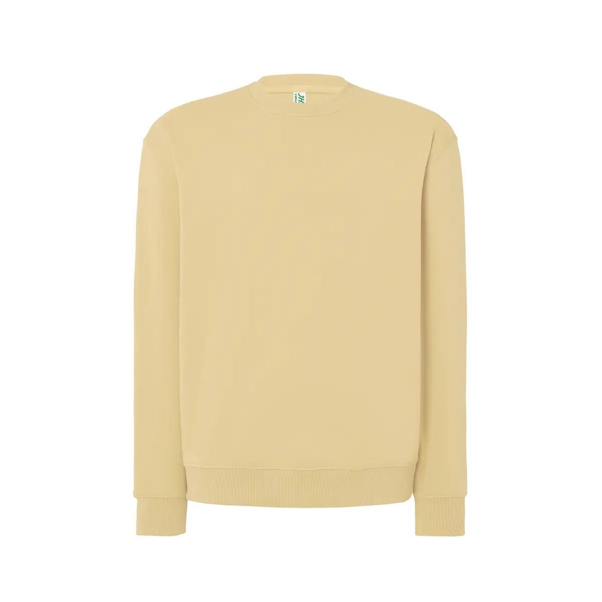 Sudadera JHK SWRA290 45 Sudadera JHK SWRA290 en Lime stone, vista frontal
