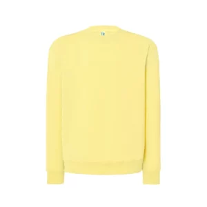 Sudadera JHK SWRA290 en Light yellow, vista frontal