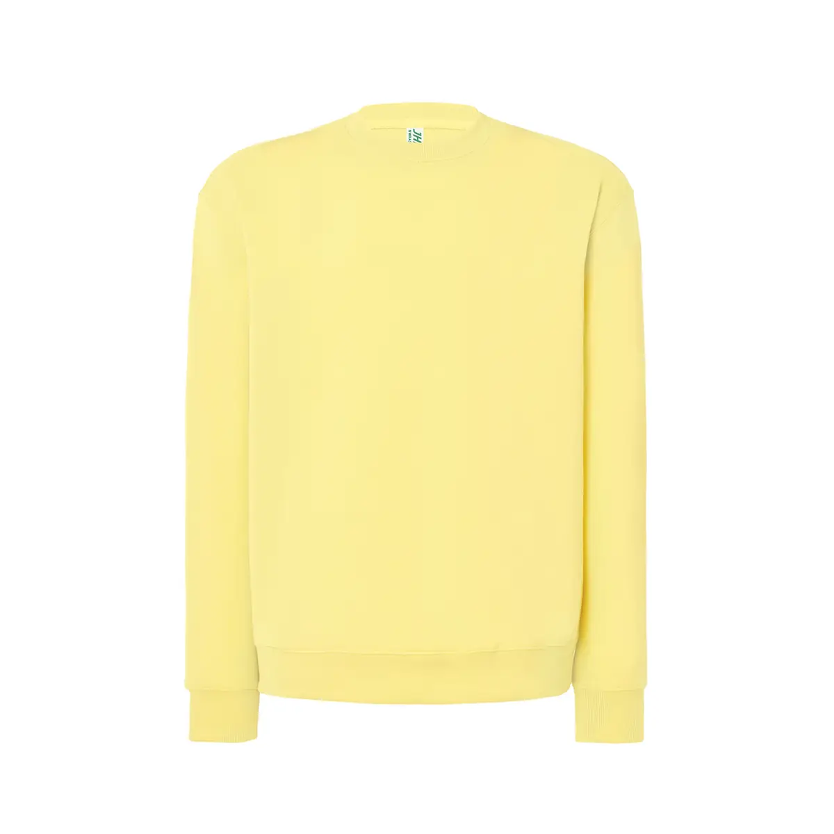 Sudadera JHK SWRA290 47 Sudadera JHK SWRA290 en Light yellow, vista frontal