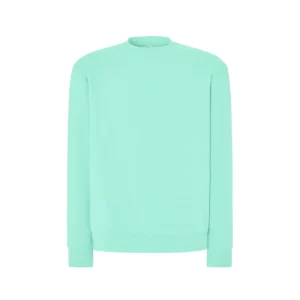 Sudadera JHK SWRA290 en Mint green, vista frontal