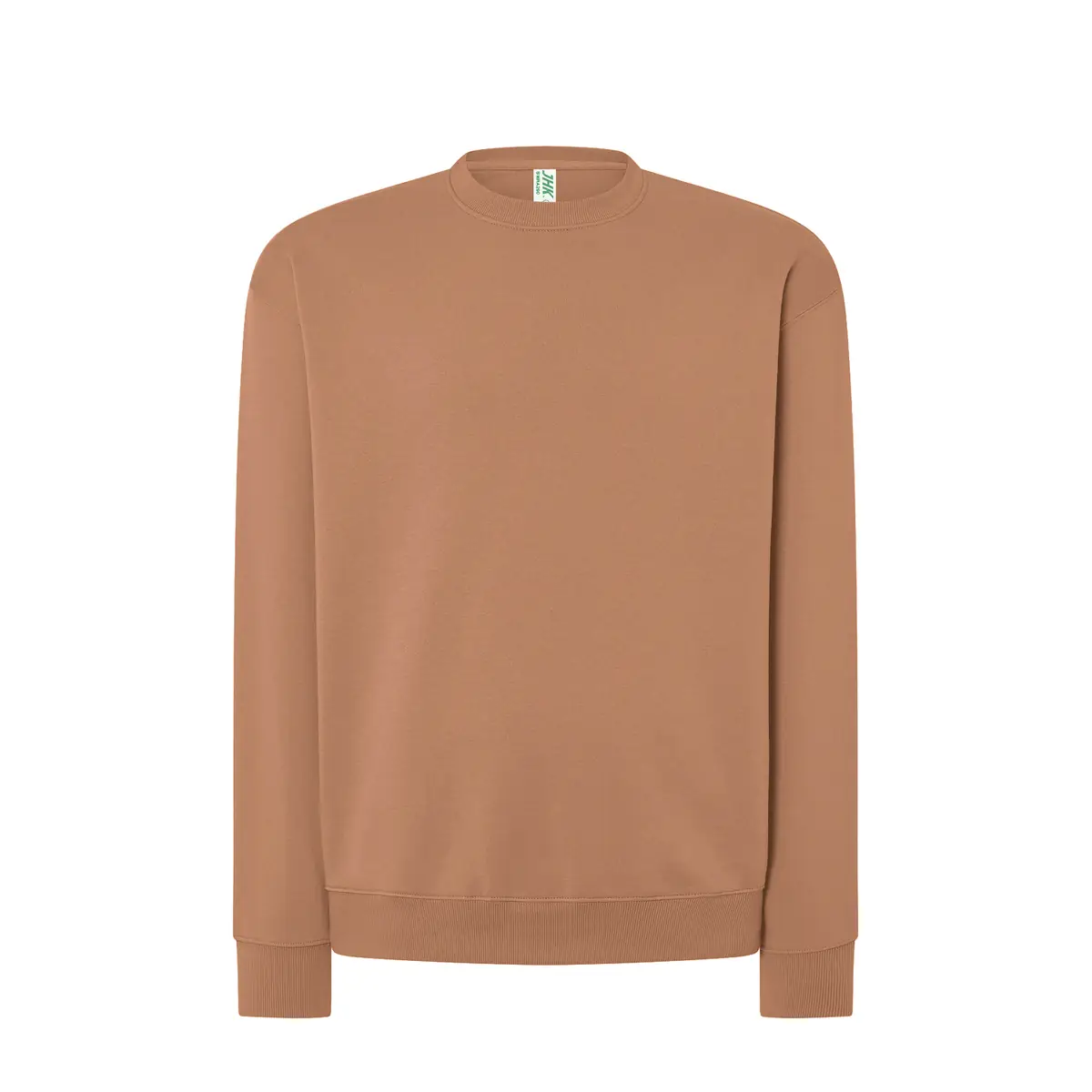 Sudadera JHK SWRA290 50 Sudadera JHK SWRA290 en Mocha mousse, vista frontal