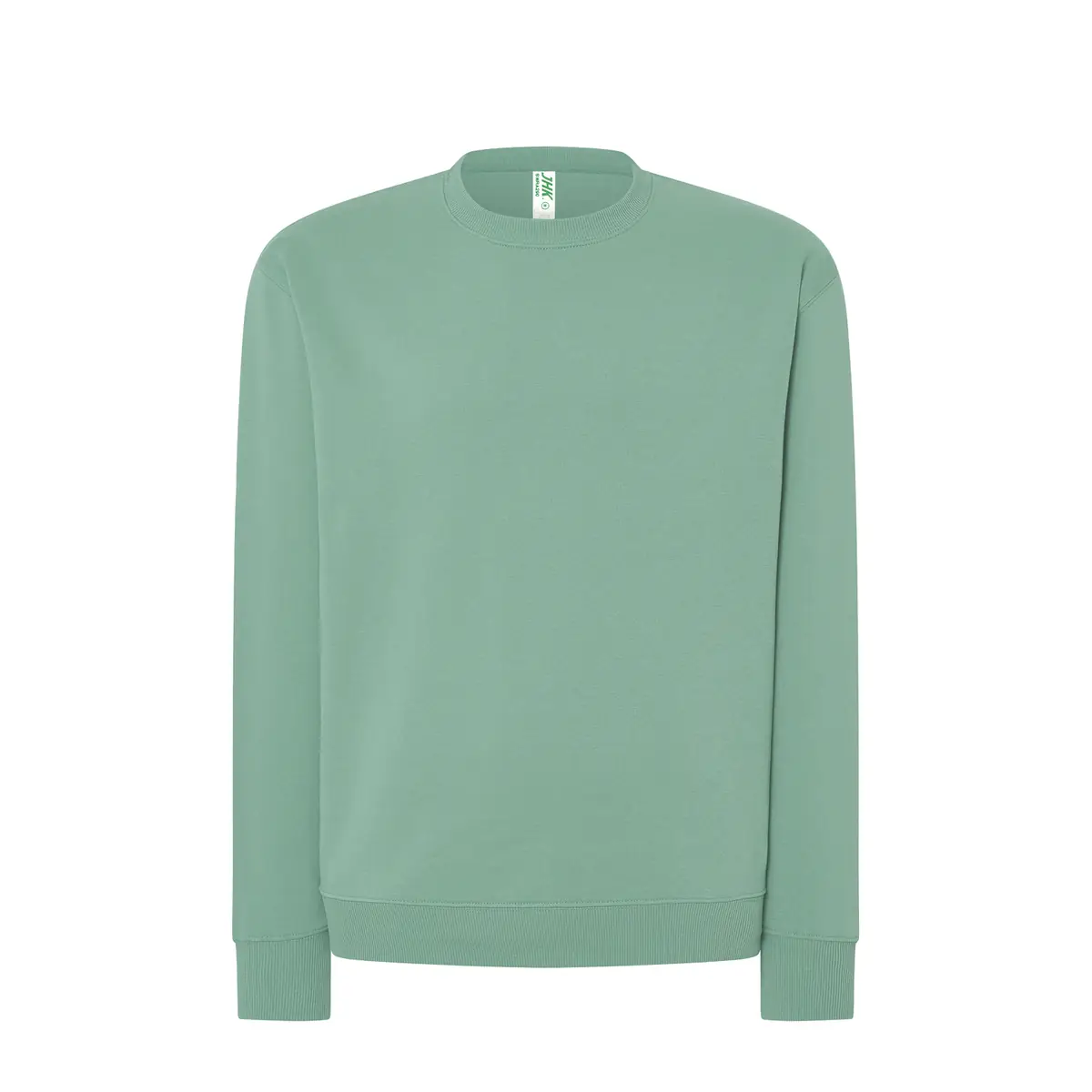 Sudadera JHK SWRA290 51 Sudadera JHK SWRA290 en Moss green, vista frontal
