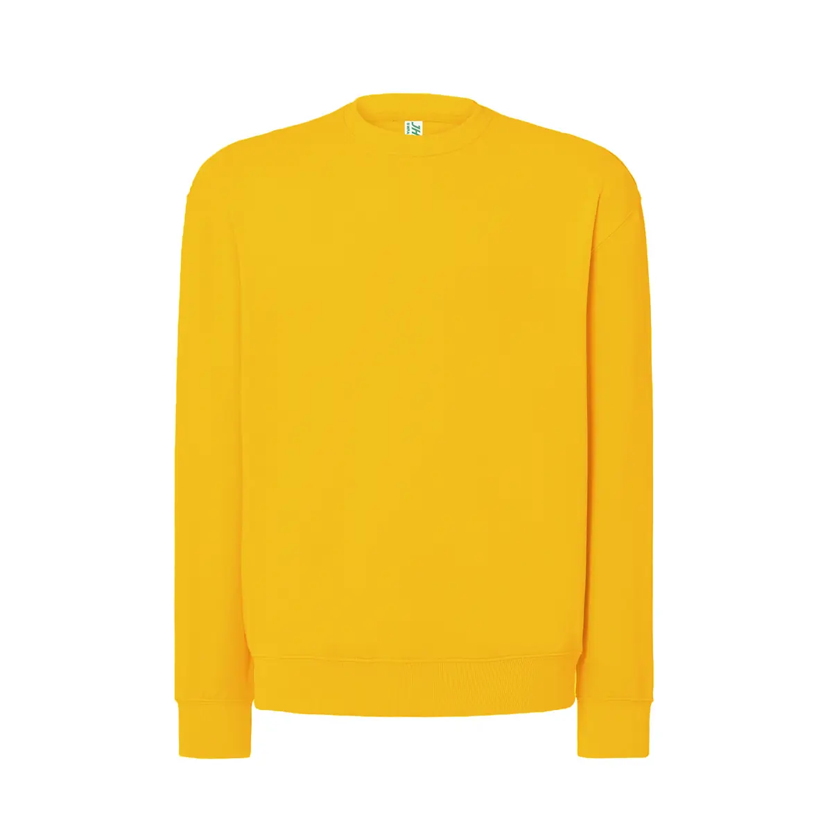 Sudadera JHK SWRA290 52 Sudadera JHK SWRA290 en Mustard, vista frontal