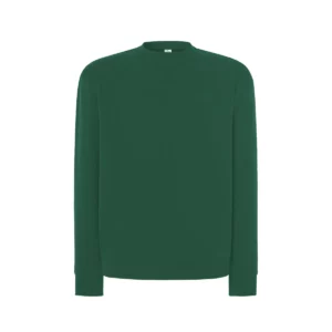 Sudadera JHK SWRA290 en Mexican green, vista frontal