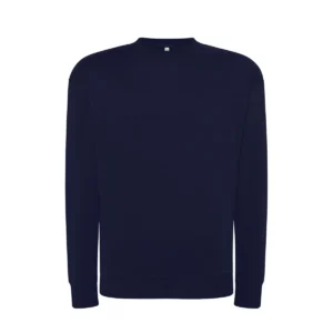 Sudadera JHK SWRA290 en Navy, vista frontal