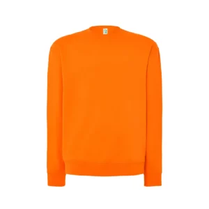Sudadera JHK SWRA290 en Orange, vista frontal
