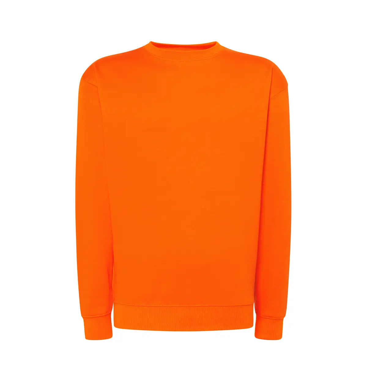 Sudadera JHK SWRA290 58 Sudadera JHK SWRA290 en Orange fluor, vista frontal