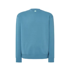 Sudadera JHK SWRA290 en Petrol blue, vista frontal