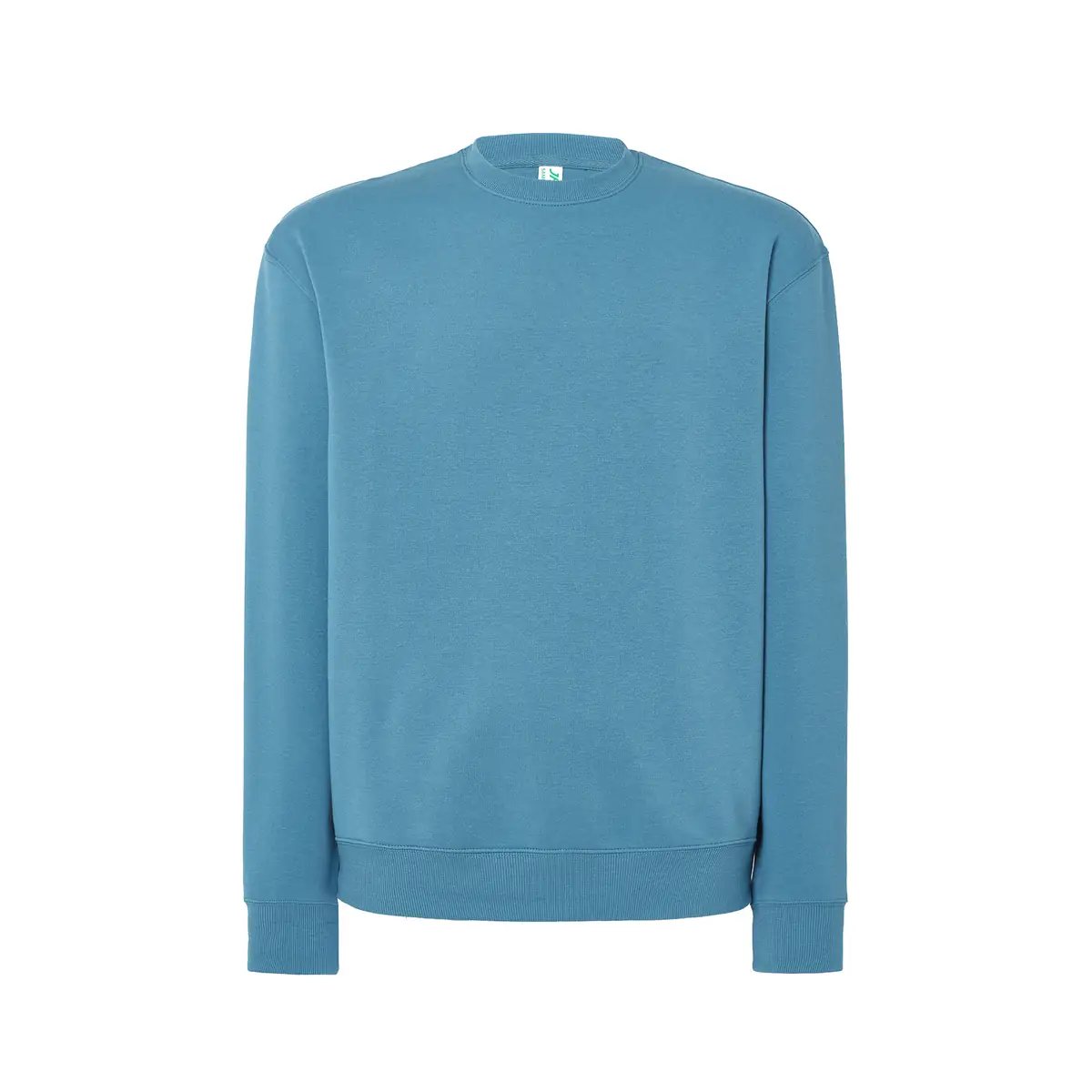 Sudadera JHK SWRA290 59 Sudadera JHK SWRA290 en Petrol blue, vista frontal
