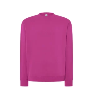 Sudadera JHK SWRA290 en Pink gum, vista frontal