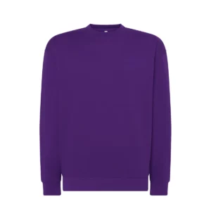 Sudadera JHK SWRA290 en Purple, vista frontal