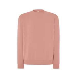 Sudadera JHK SWRA290 en Pink vintage, vista frontal