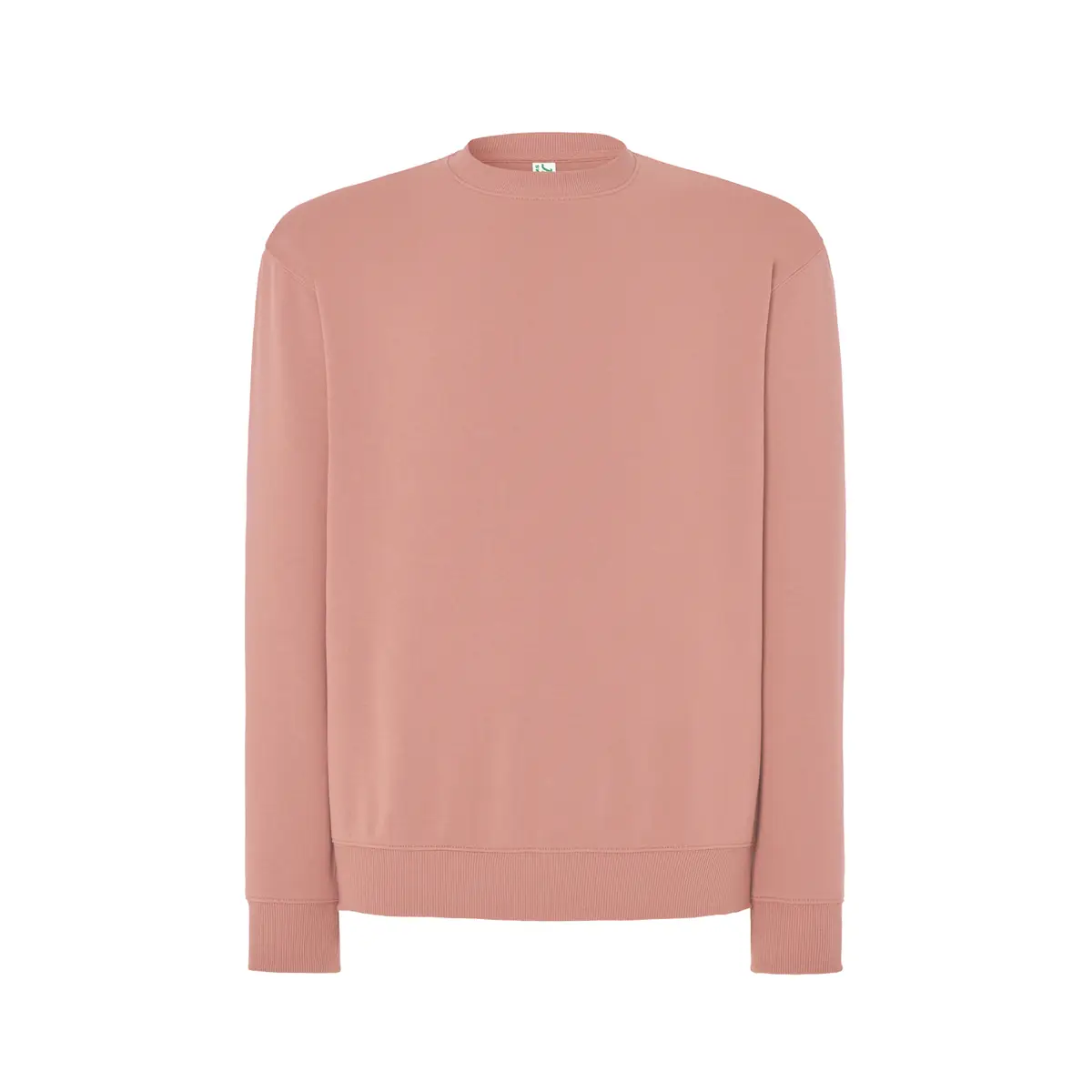Sudadera JHK SWRA290 63 Sudadera JHK SWRA290 en Pink vintage, vista frontal