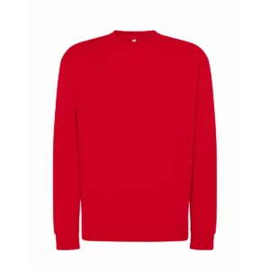 Sudadera JHK SWRA290 en Red, vista frontal
