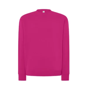 Sudadera JHK SWRA290 en Raspberry, vista frontal