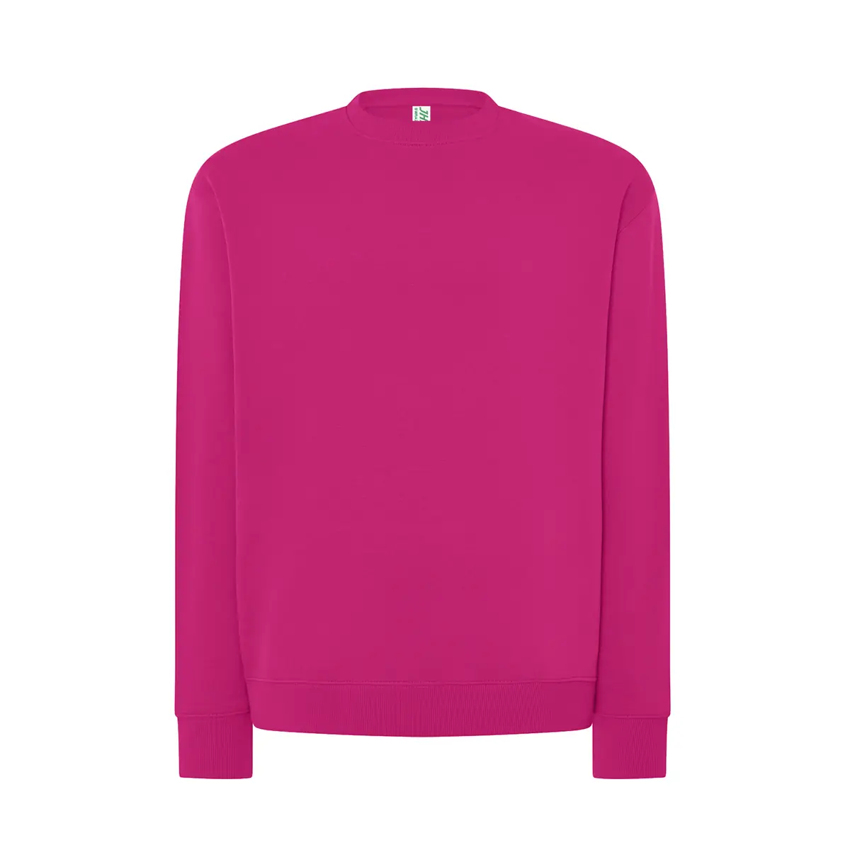 Sudadera JHK SWRA290 66 Sudadera JHK SWRA290 en Raspberry, vista frontal