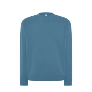 Sudadera JHK SWRA290 en Steel blue, vista frontal