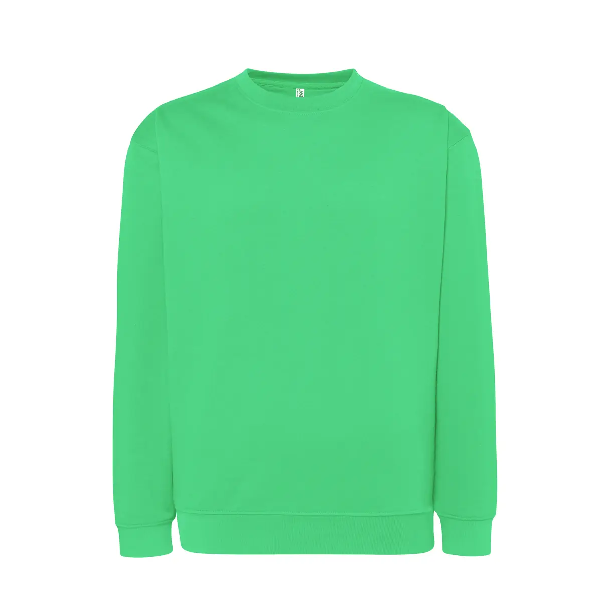 Sudadera JHK SWRA290 69 Sudadera JHK SWRA290 en Spring green, vista frontal