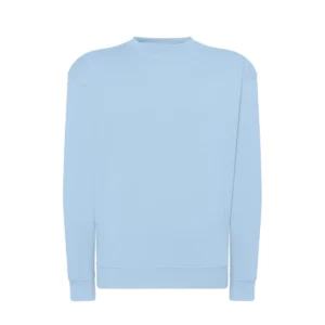 Sudadera JHK SWRA290 en Sky blue, vista frontal