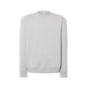 Sudadera JHK SWRA290 en Silver, vista frontal