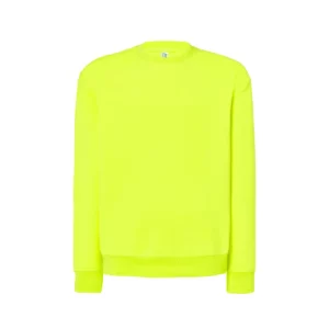 Sudadera JHK SWRA290 en Gold fluor, vista frontal