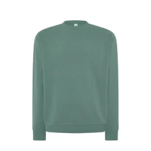 Sudadera JHK SWRA290 en Teal, vista frontal