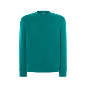 Sudadera JHK SWRA290 en Tropical green, vista frontal