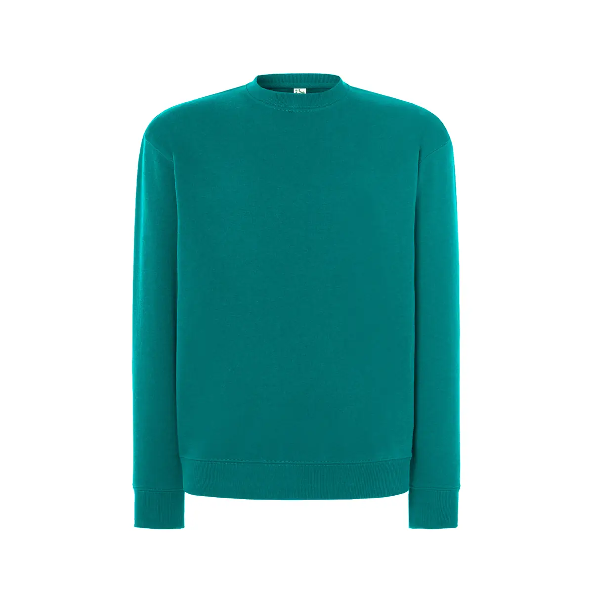 Sudadera JHK SWRA290 75 Sudadera JHK SWRA290 en Tropical green, vista frontal