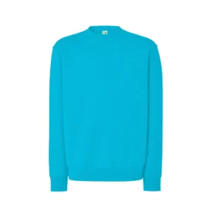 Sudadera JHK SWRA290 en Turquoise, vista frontal