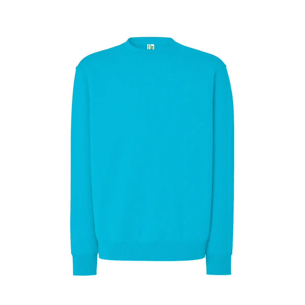 Sudadera JHK SWRA290 76 Sudadera JHK SWRA290 en Turquoise, vista frontal