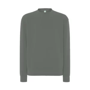 Sudadera JHK SWRA290 en Wolf grey, vista frontal