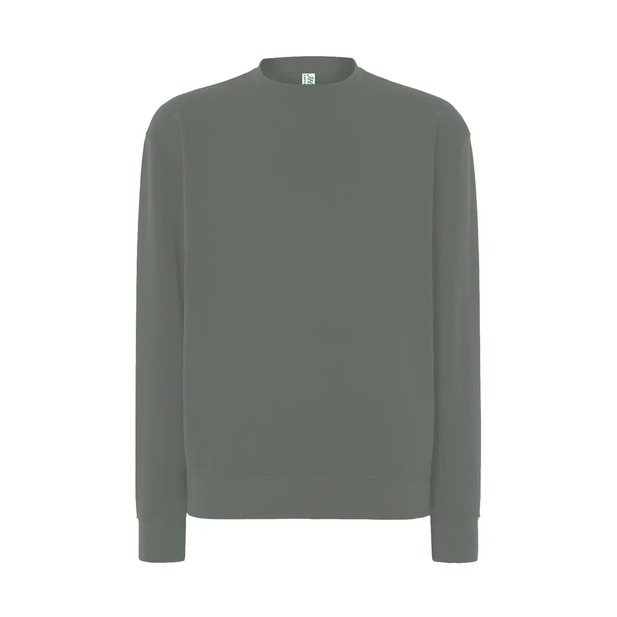 Sudadera JHK SWRA290 78 Sudadera JHK SWRA290 en Wolf grey, vista frontal