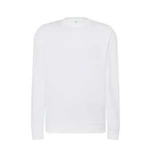 Sudadera JHK SWRA290 en White, vista frontal