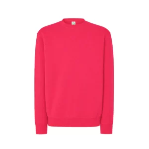Sudadera JHK SWRA290 en Warm red, vista frontal