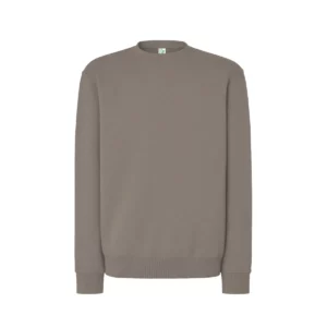 Sudadera JHK SWRA290 en Zinc, vista frontal