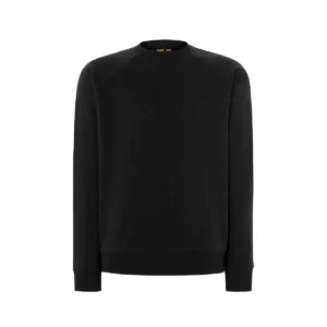 Sudadera JHK SWRAECO en Black, vista frontal