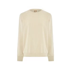 Sudadera JHK SWRAECO en Butter cream, vista frontal